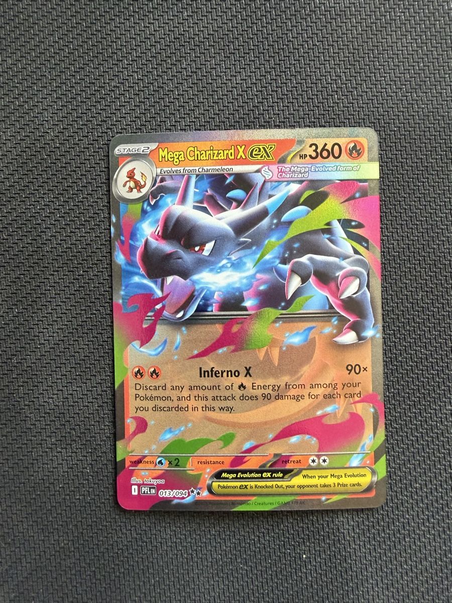 Pokémon Carte collezionabili: Pokemon-Charizard-EX 013-Phantasmal Flames-AB1.-!! – Nuovo (secondo la descrizione) da Hausen AG venduto da Kamicards