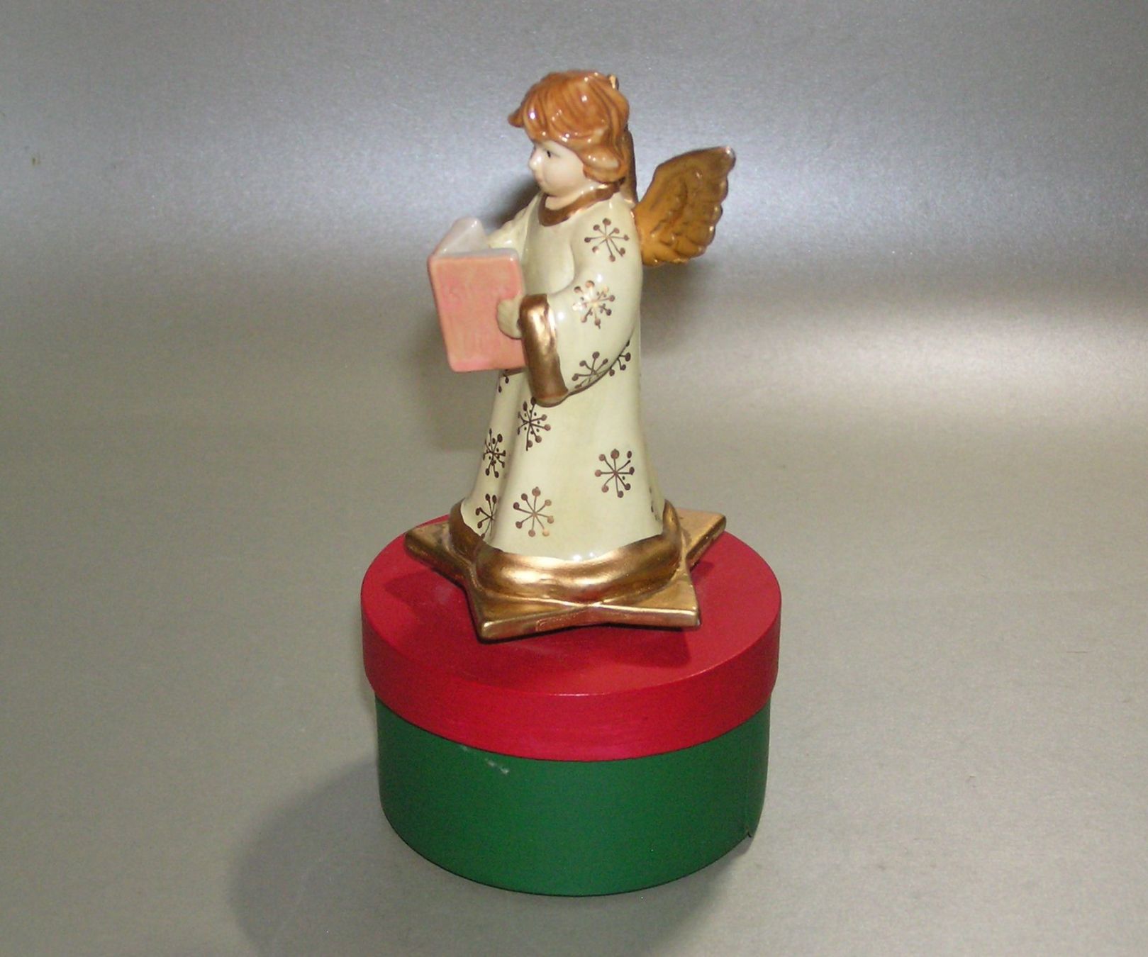 Reuge Spieldosen: REUGE SPIELDOSE MUSIKDOSE ENGEL – Gebraucht aus Grenchen von Antique-hunter 2