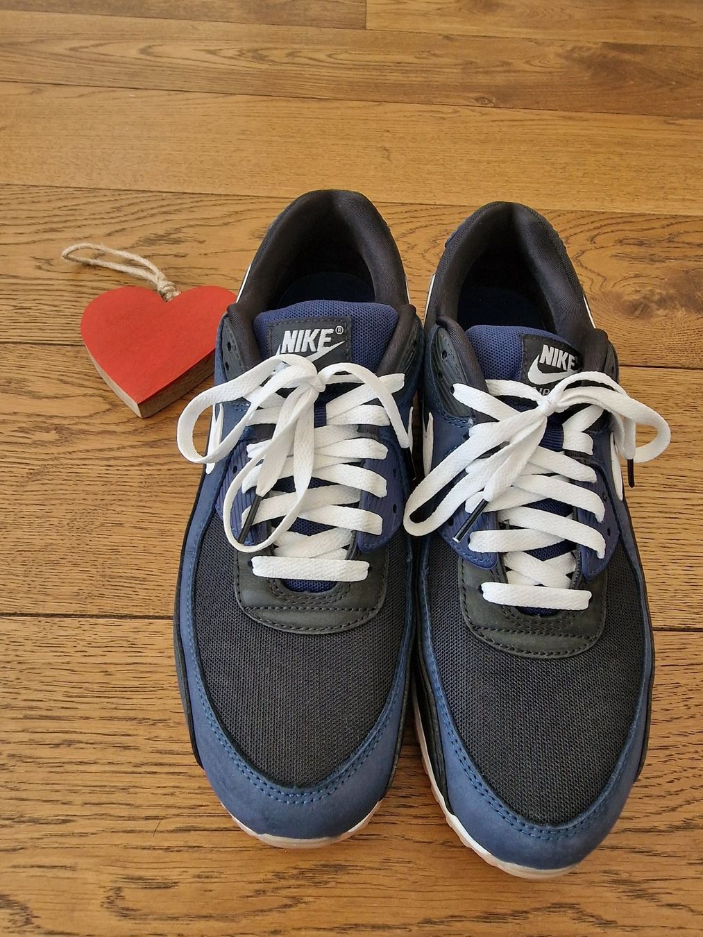 Nike Herrenschuhe: Nike Air Max 90 Sneaker Gr. 44.5 neu – Neu (gemäss Beschreibung) aus Meierskappel von HeartWear 1
