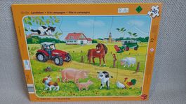 4 x Spielzeug Puzzle