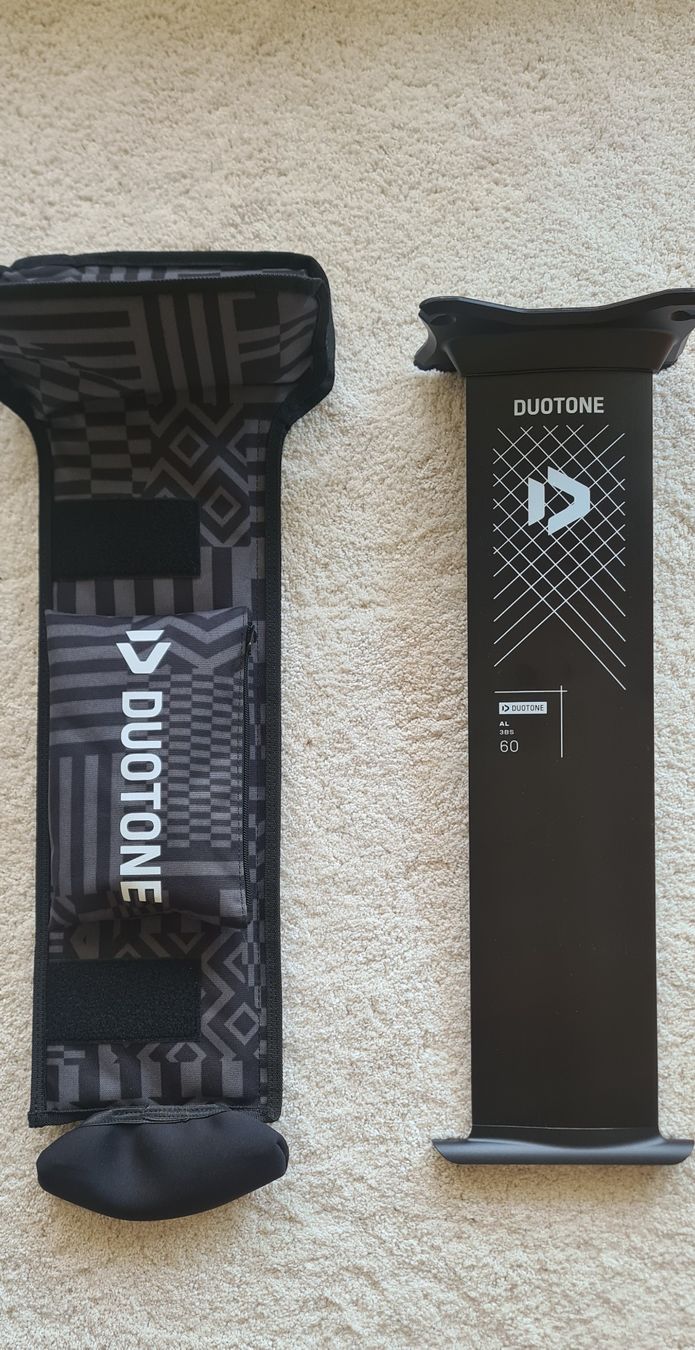 Duotone Kite: DUOTONE Foilpart Mast AL 3BS 2026 60cm – Neu und originalverpackt aus Uttwil von alexroundtheworld