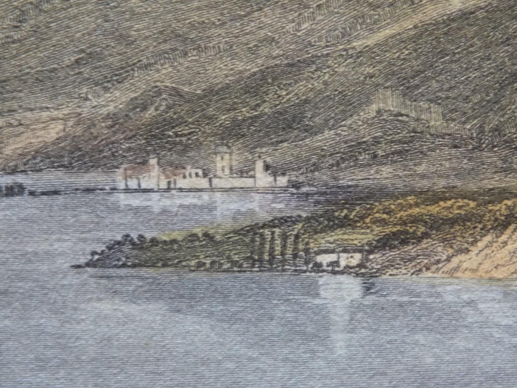 Gravures: Lac de Bienne koloriert – D'occasion à Risch par Antikfee 6