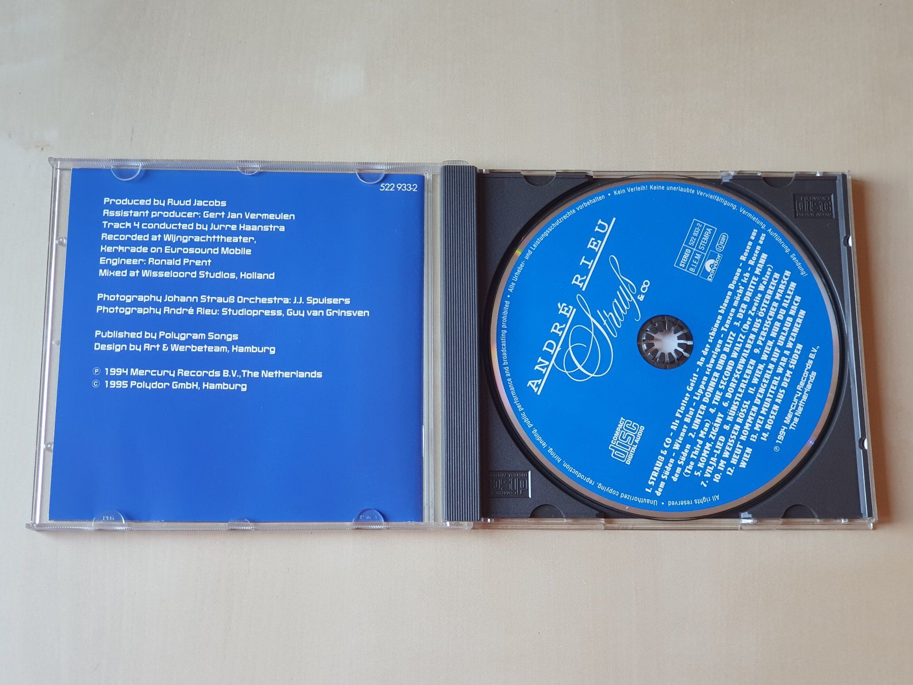CDs: Andre Rieu Strauss & Co – D'occasion à Stansstad par collectorsshop 2