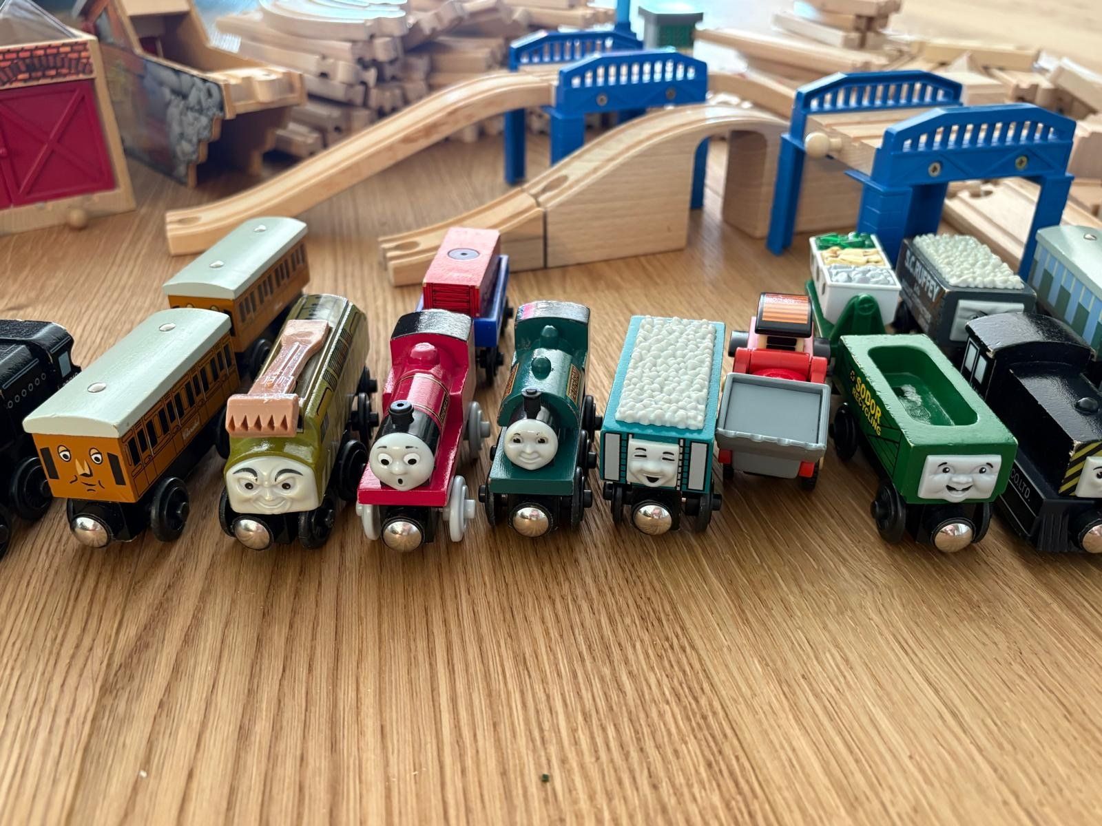 Giocattoli: Thomas & Friends Wooden Railway – Usato da Lutry venduto da Oropher1 4