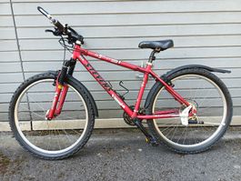 Mountainbike Stevens ab Service