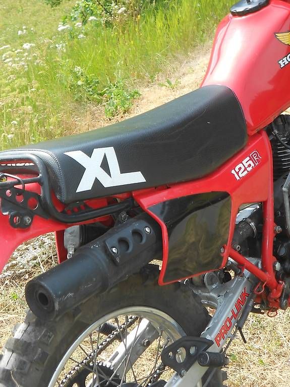 Honda Enduro: Honda xl 125 r 1982 – Usato da Veytaux venduto da greggmomo 3