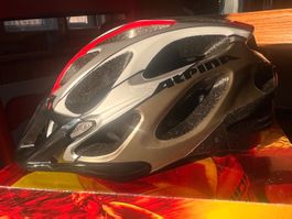 Fabrikneu Alpina Thunder Velohelm 57 - 62cm - Ovp.