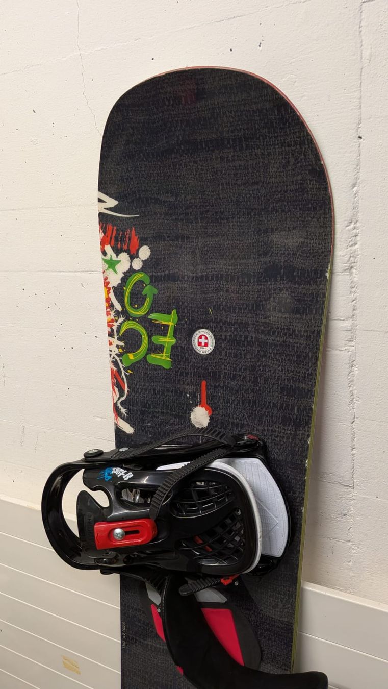 Nidecker Boards: Snowboard Nidecker – D'occasion à Flüelen par cel_m527 1