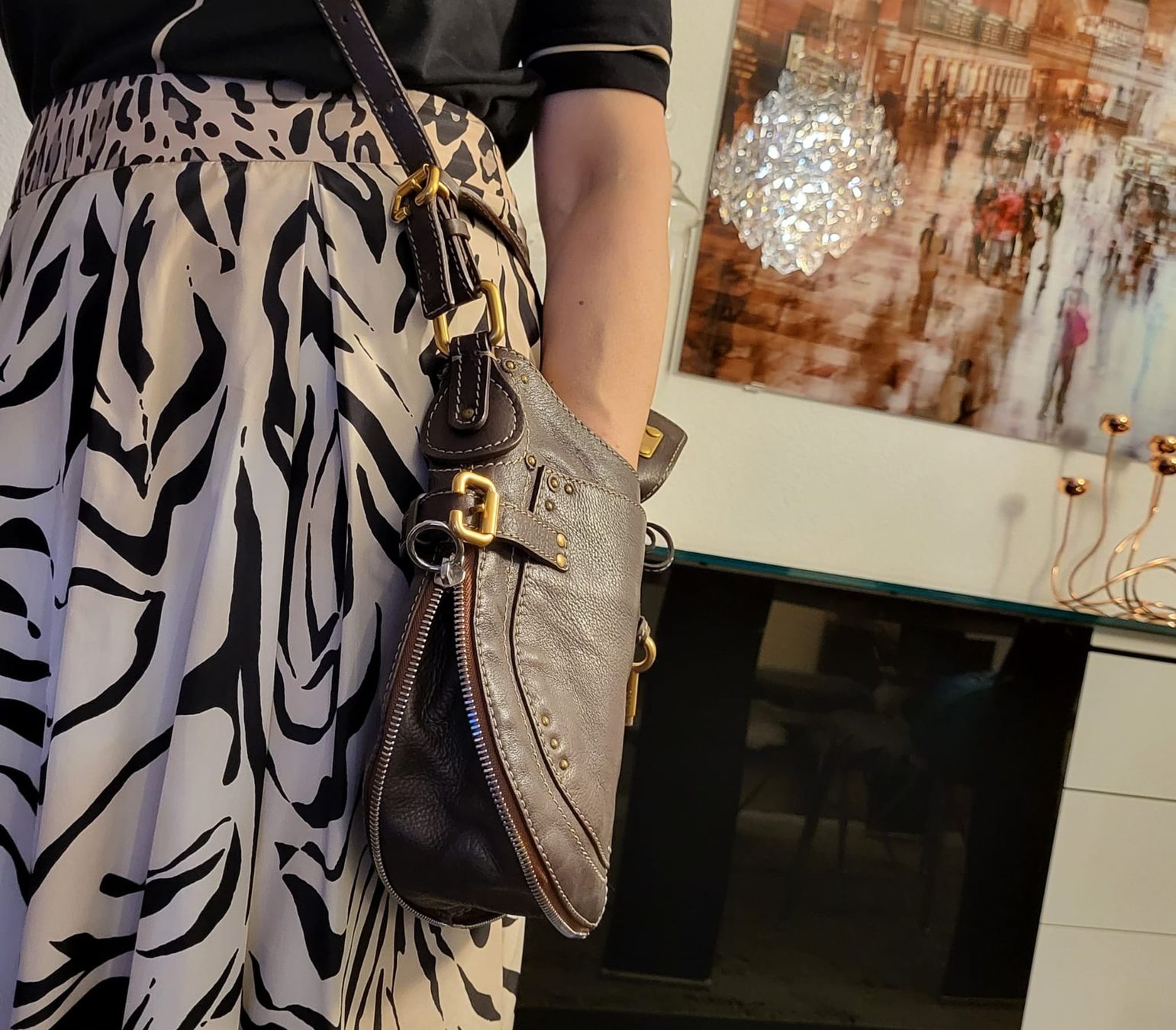 Taschen für Damen: 100%iriginal Cloé Tasche – Gebraucht aus Islikon von chailatte65 2