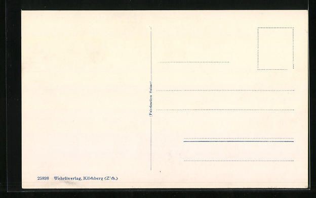 Cartoline postali: AK Winterthur, Kaserne mit Brunnen – Usato da Berlin venduto da bartko-reher 1