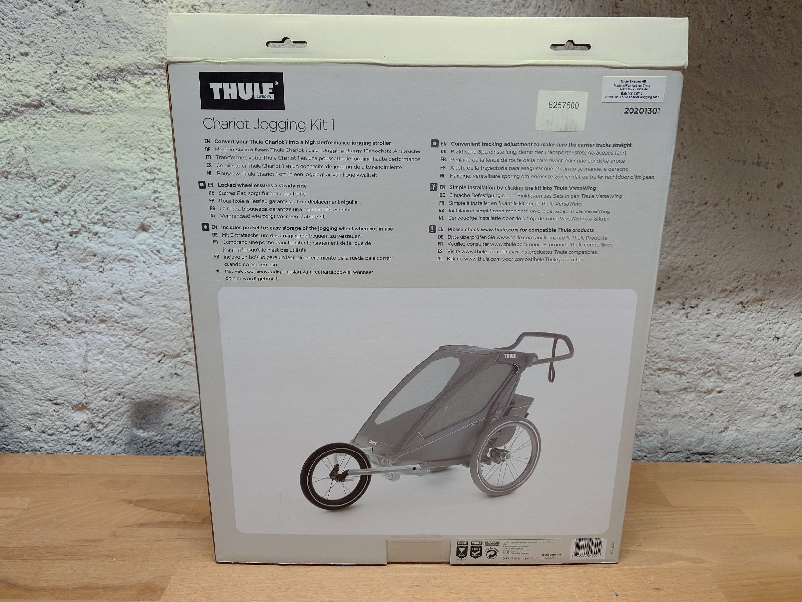 Thule Anhänger: Thule jogging kit 1 neuf – Neu und originalverpackt aus Martigny von cre_zm9r 1