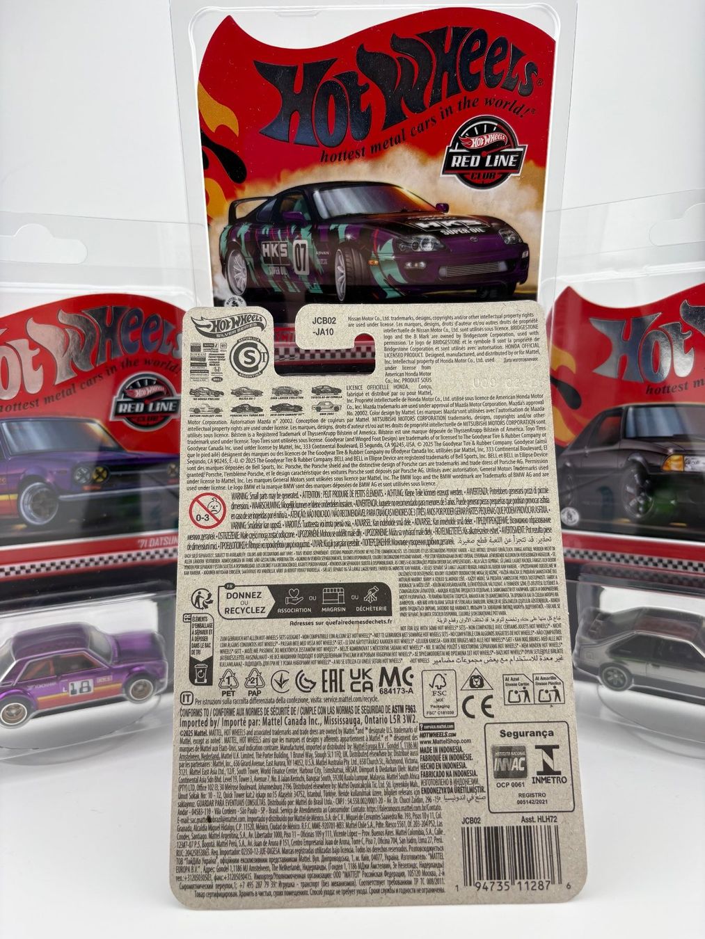 Hot Wheels Modellini d'auto: Hot Wheels 2008 Mitsubishi Lancer Evolution Neon Speeders – Nuovo e nell'imballaggio originale da Flawil venduto da HeisseReifen 5