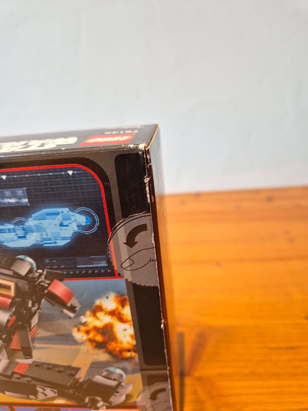 Lego Kit di costruzioni: Lego 75145: Eclipse Fighter - Neu & OVP – Nuovo e nell'imballaggio originale da Winterthur venduto da Guerc 2