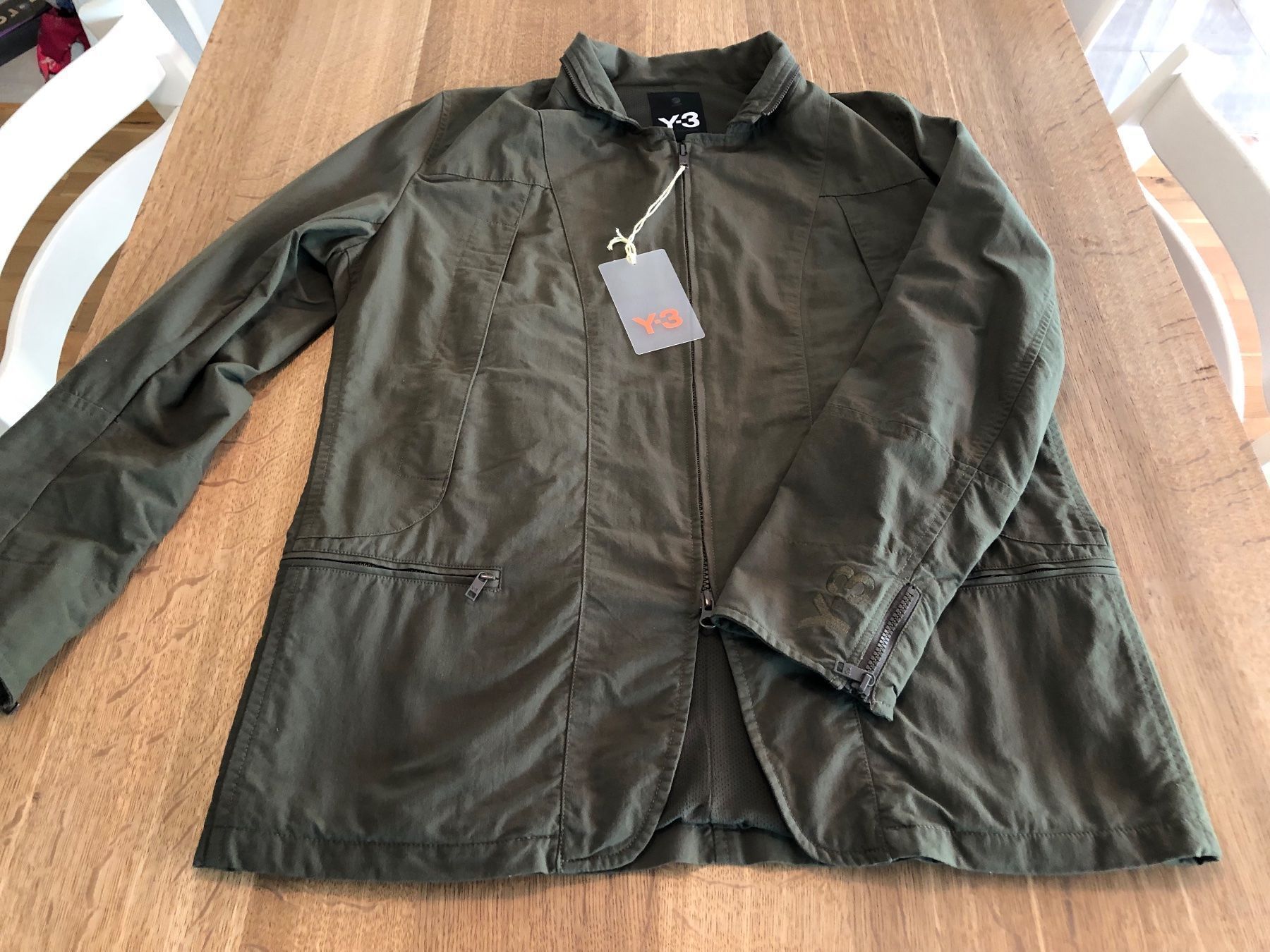 Giacche: Y-3 Classic Ripstop Overshirt – Usato da Zürich venduto da VR2528 2