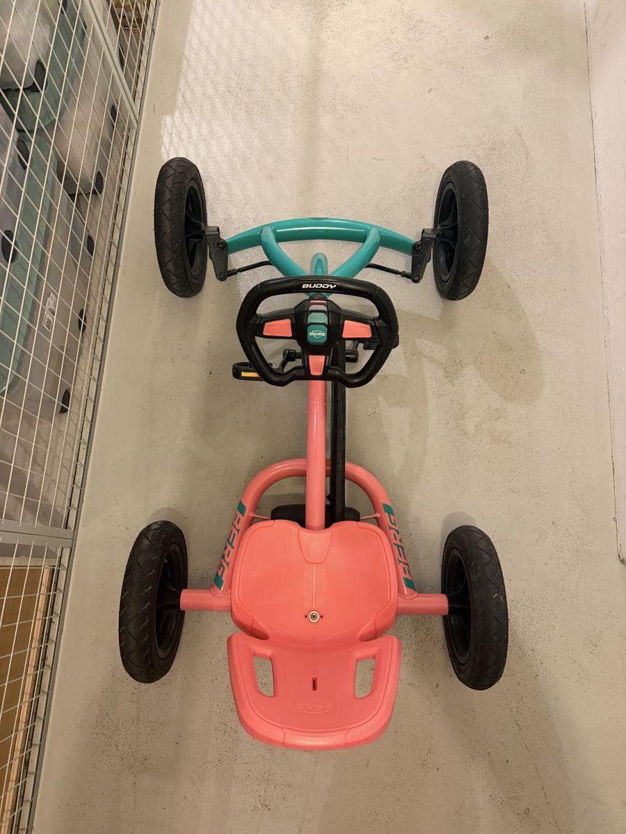 Fahrzeuge für Kinder: BERG Buddy Gokart  – Gebraucht aus Kaltbrunn von san_5rc7 4