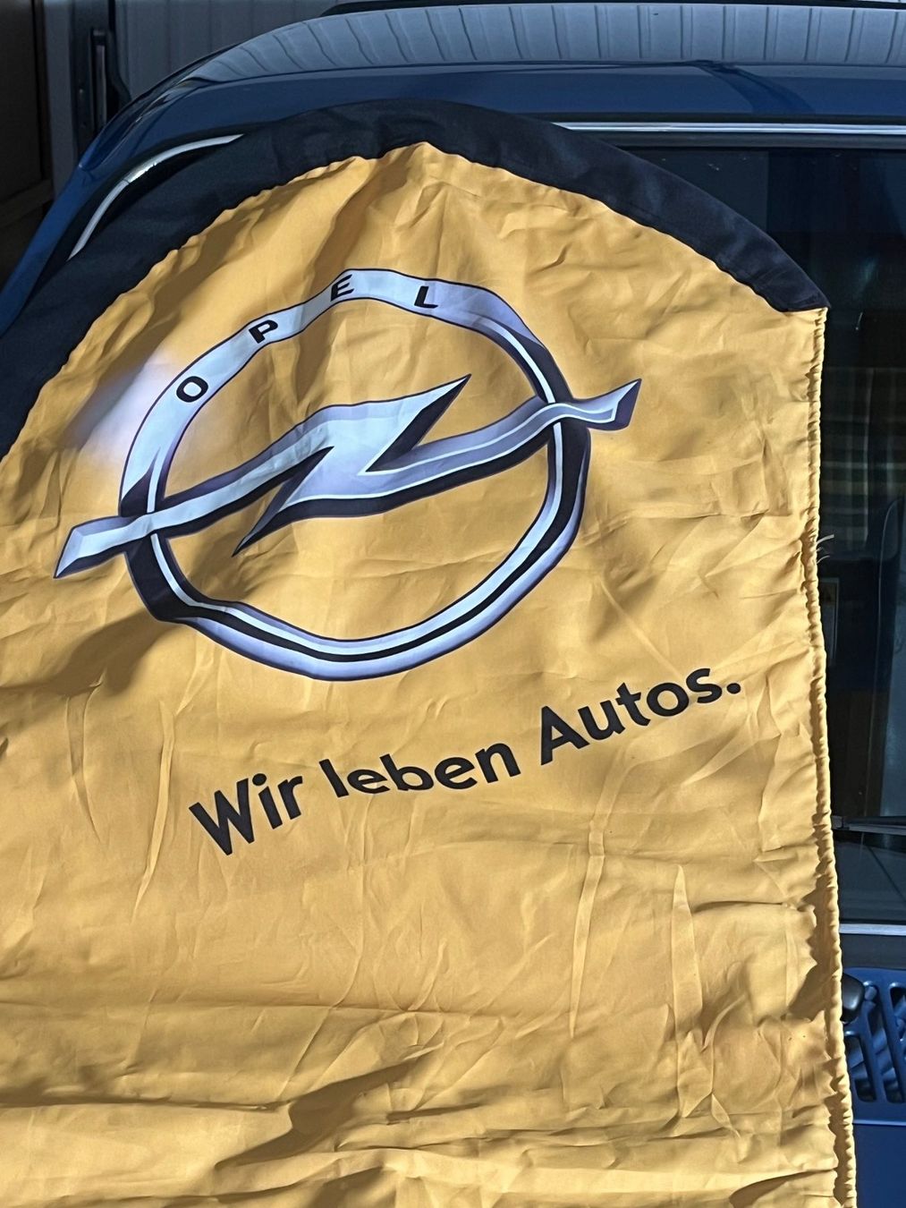 Bandiere: OPEL Fahne  -  Original – Nuovo (secondo la descrizione) da Menziken venduto da Hotdevil1 1