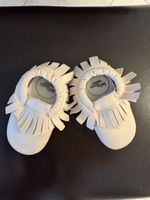 Moccasins - Adorable Cream Shoes, Size 2-3 years