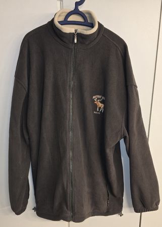Jaquette fourré Boothbay Harbor Maine 3xl vert gris