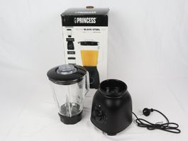 PRINCESS Blender Black Steel 1000