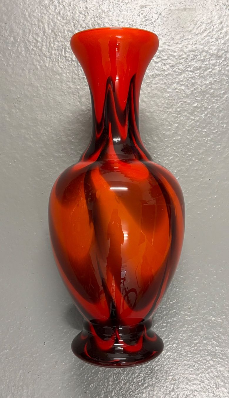 Vasi & Recipienti: Grosse vintage Bodenvase 43 cm, mutm. Opaline Florenz – Usato da Esslingen venduto da Danielp 1
