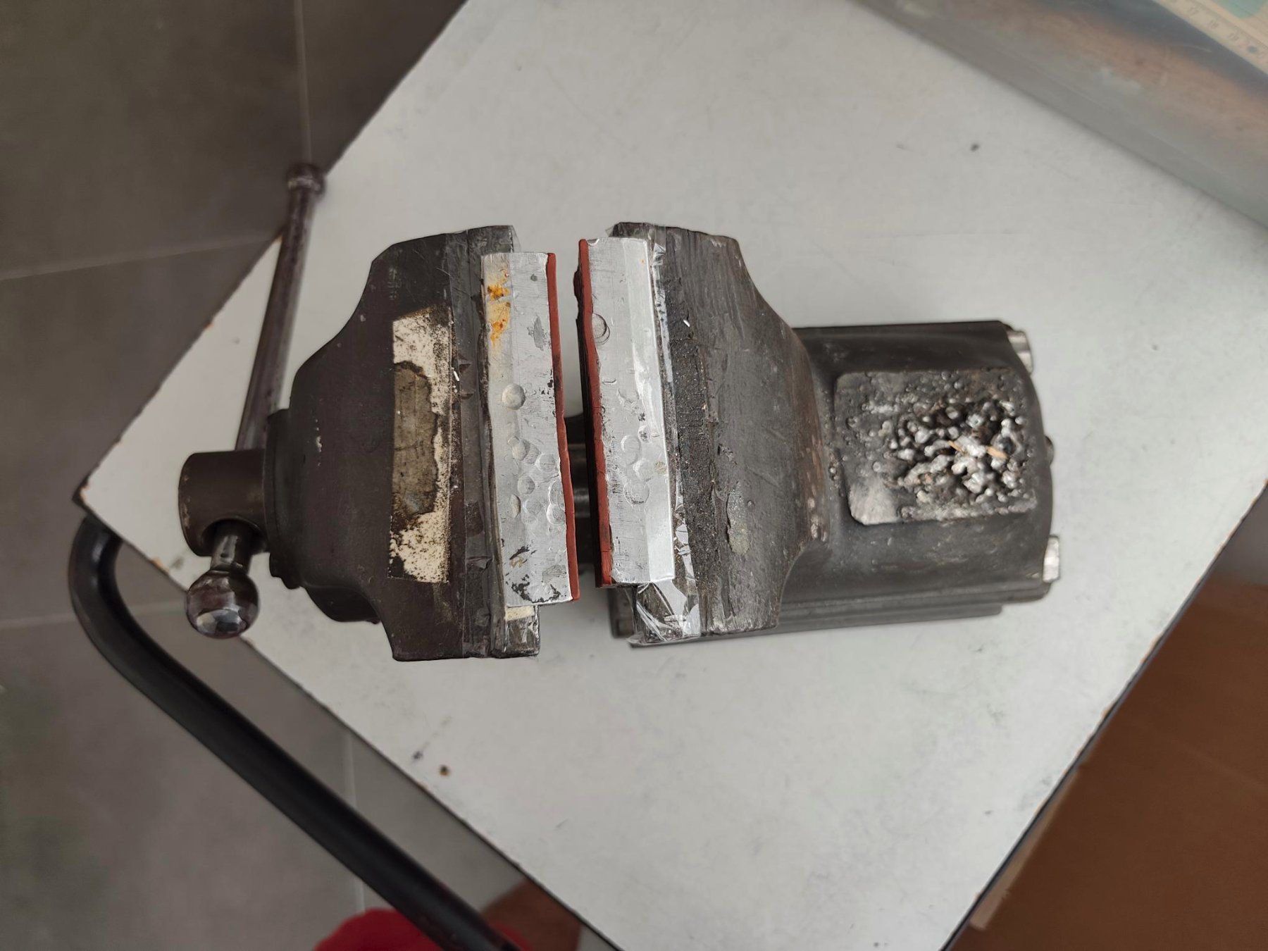 Gressel Tous les outils: Profi Schraubstock Marke Gressel – D'occasion à Richterswil par Psaegi0 2