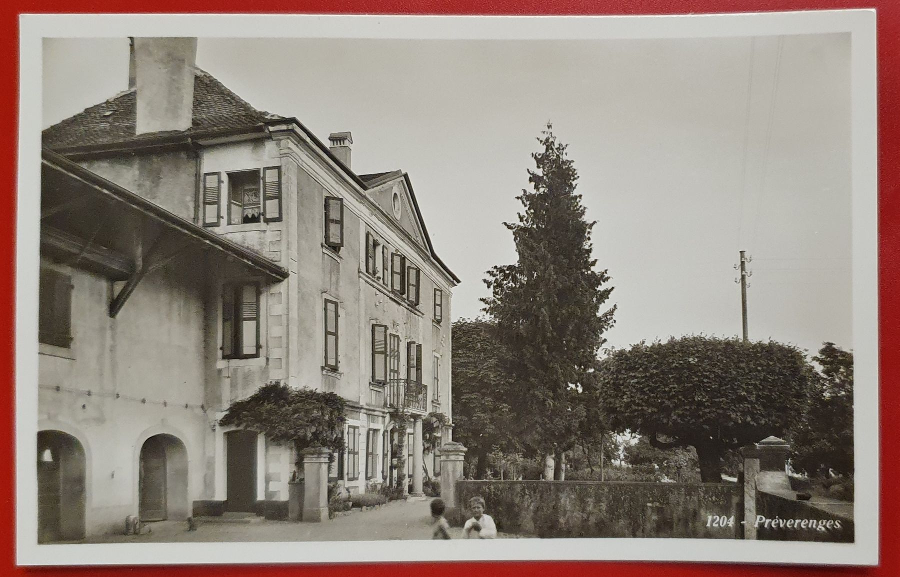 Cartoline postali: Préverenges – Usato da Kreuzlingen venduto da Rschweiz1