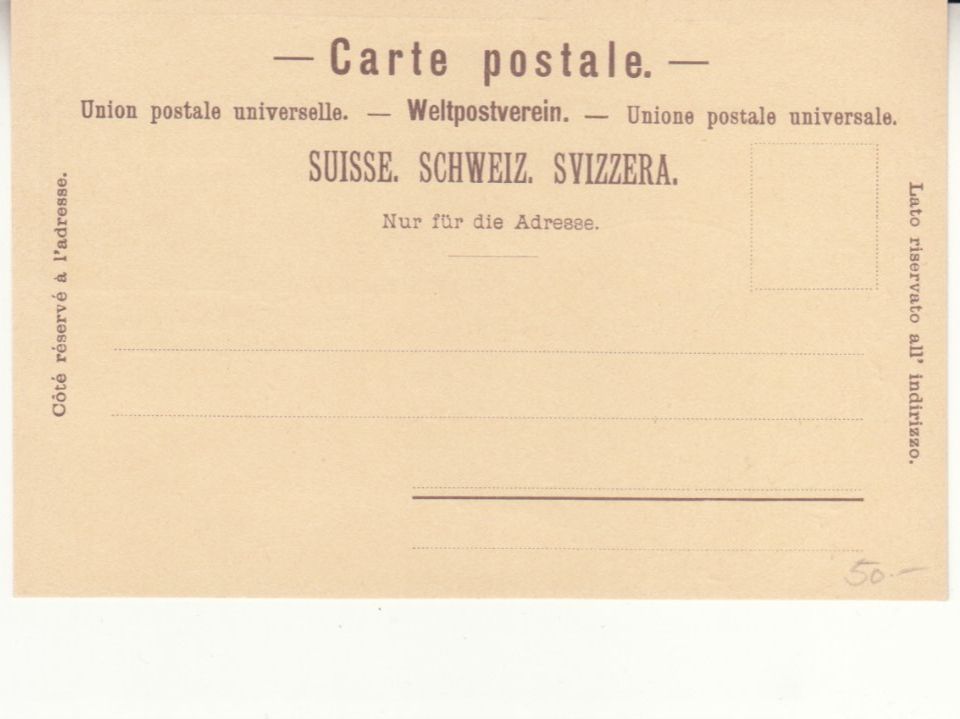 Cartoline postali: Seelisberg Bellevue ca. 1910 – Usato da Bürglen TG venduto da StampGraf 1