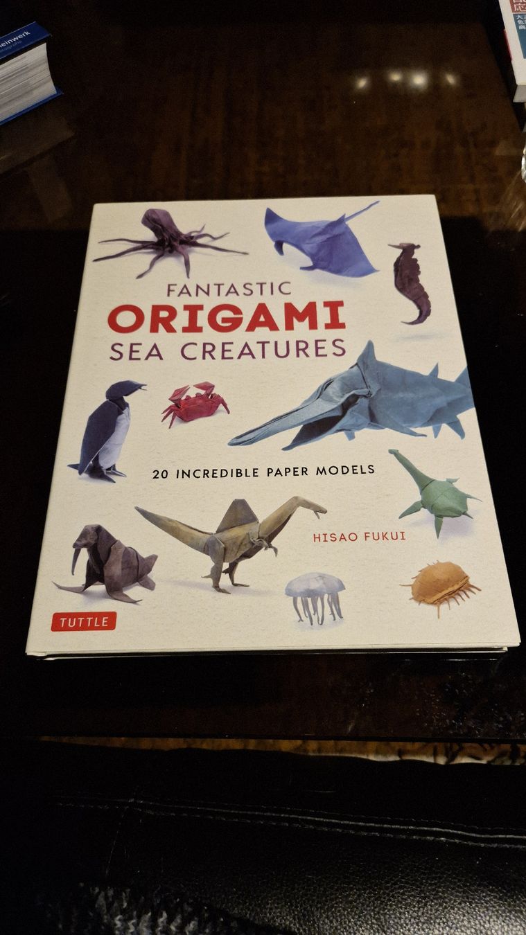 Libri: Origami Sea Creatures book – Usato da Watt venduto da sarahZH1995