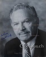 Nehemiah Persoff (1919-2022) Schauspieler - Autogramm