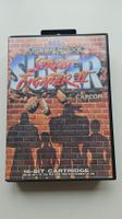 SEGA Mega Drive Videospiel: Super Street Fighter 2 (PAL)  Ti