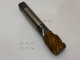 M48 Gewindeschneider Gewindebohrer Handgewindebohrer neu