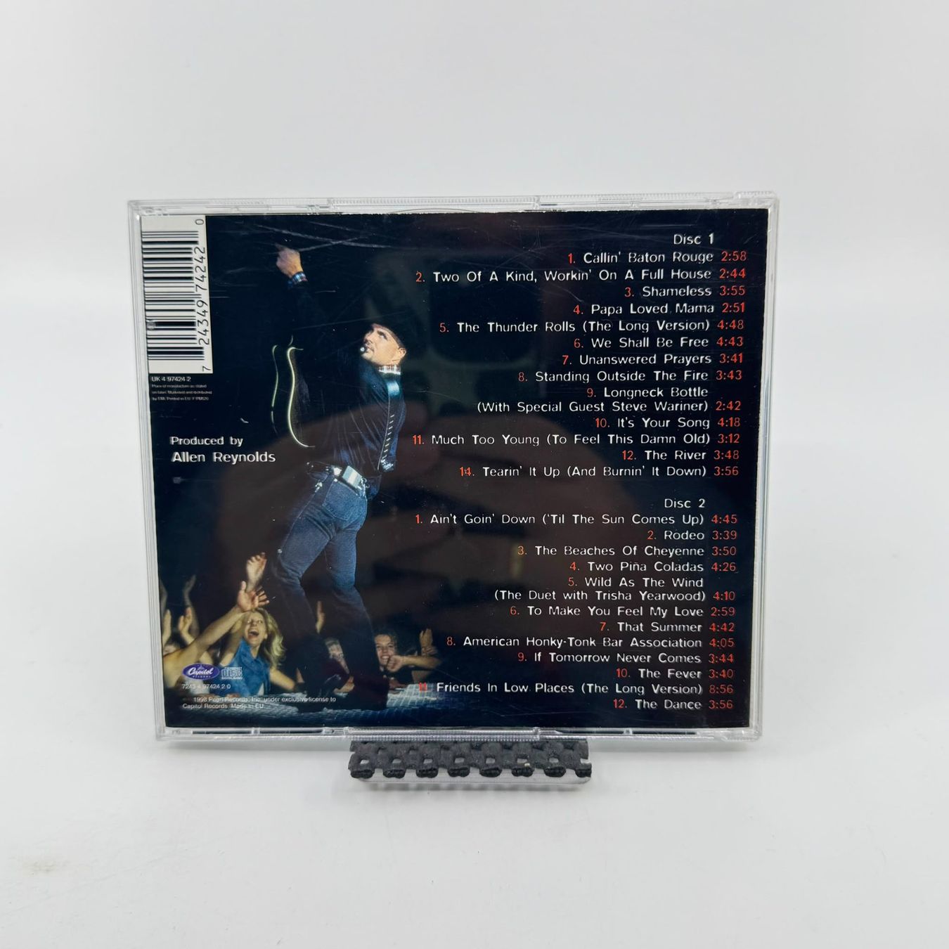 CD: Garth Brooks Double Live (Musik CD) – Usato da Herisau venduto da Seyashop1 1