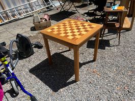 Schachtisch Holztisch , Nr 22