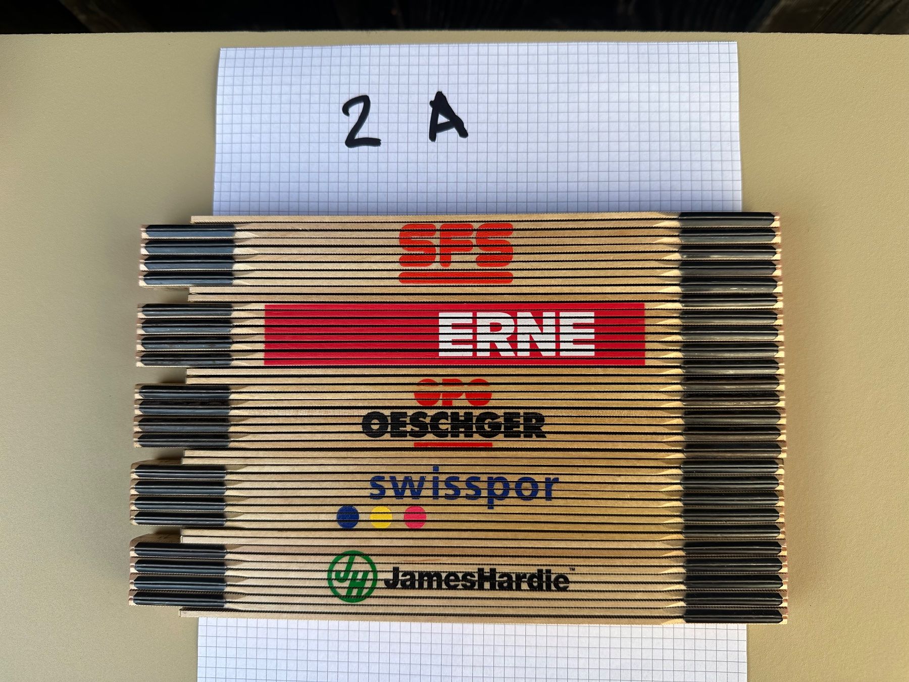 Alle Werkzeuge: 5 Schwedenmeter 2A – Neu (gemäss Beschreibung) aus Büsserach von Nikbo