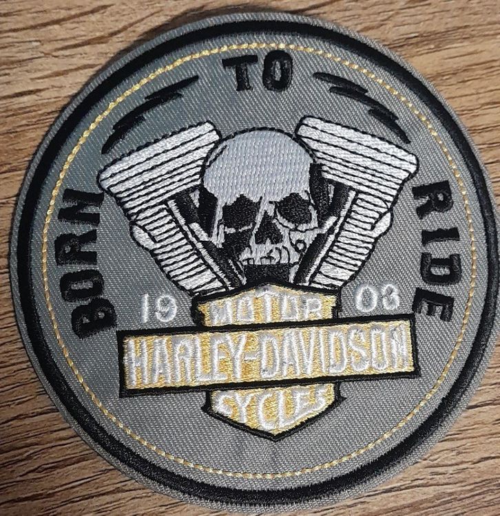 Patch Harley Davidson Born to Ride J076 1