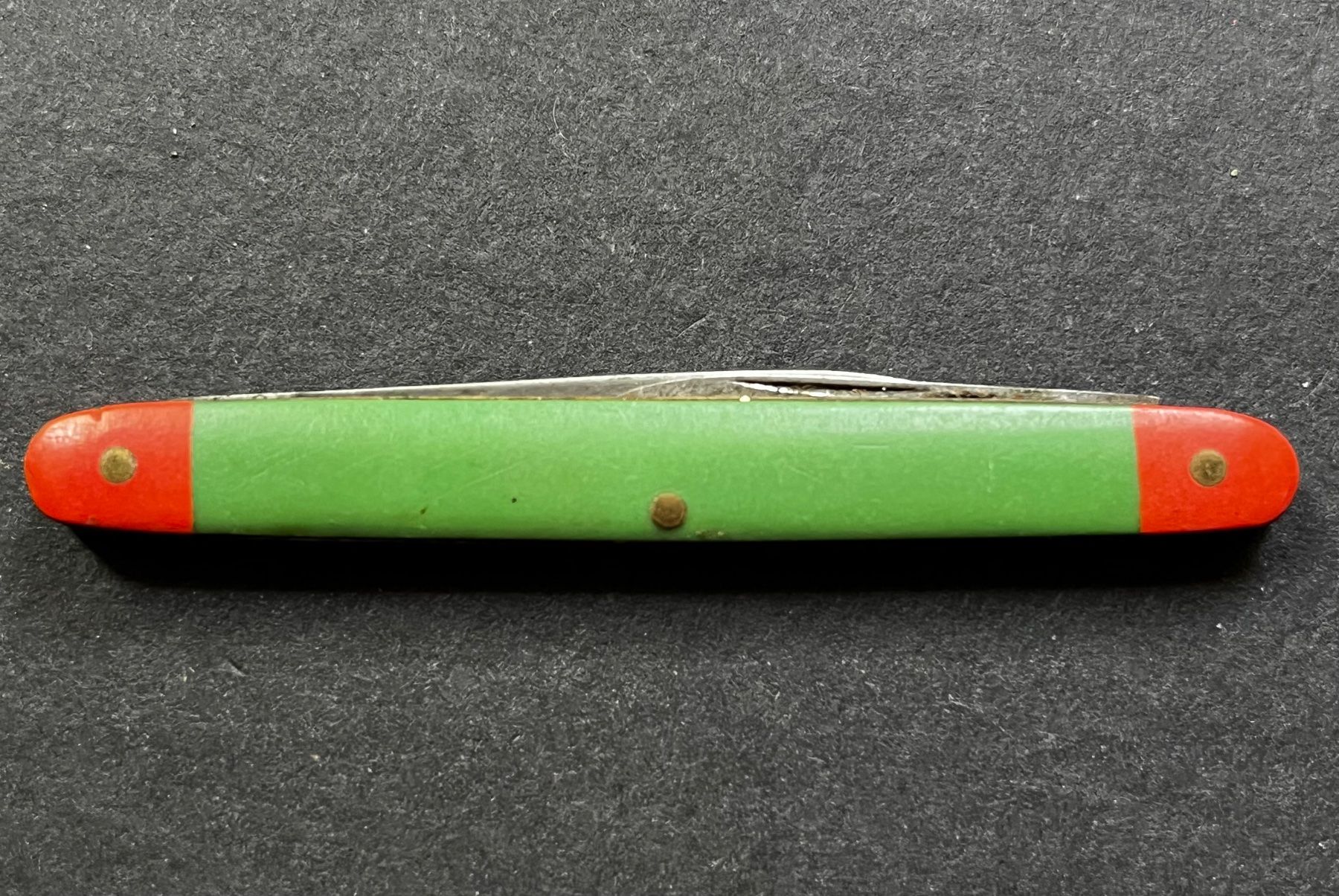 Solingen Coltelli tascabile: Antikes Sackmesser Decora Solingen 68 mm - selten – Usato da Zürich venduto da FV.vintage 7