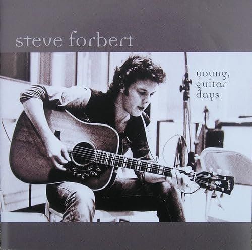 CD: Steve Forbert  Young Guitar Days   2001 – Usato da Forch venduto da Haui2