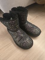 UGG Stiefel schwarz Glitzer Grösse 36 gebrauchter Zustand
