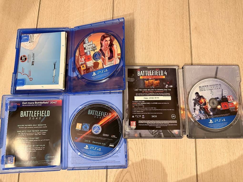 Giochi: Jeu PS4 - PlayStation - 1 jeu = 8 – Usato da Essertines-Yverdon venduto da clemesitpa 1