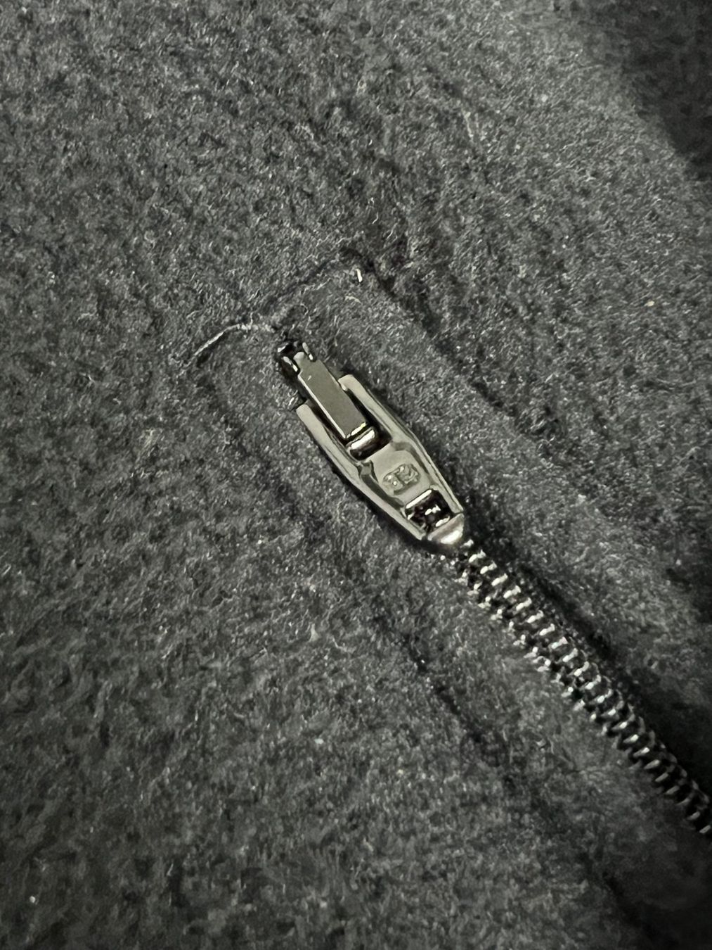 Balenciaga Giacche: Balenciaga Fleece Logo Jacket – Usato da Biel/Bienne venduto da sami0788480082 3