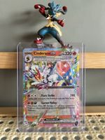 Cinderace ex 038/217 Ascended Heroes  Original English Poke