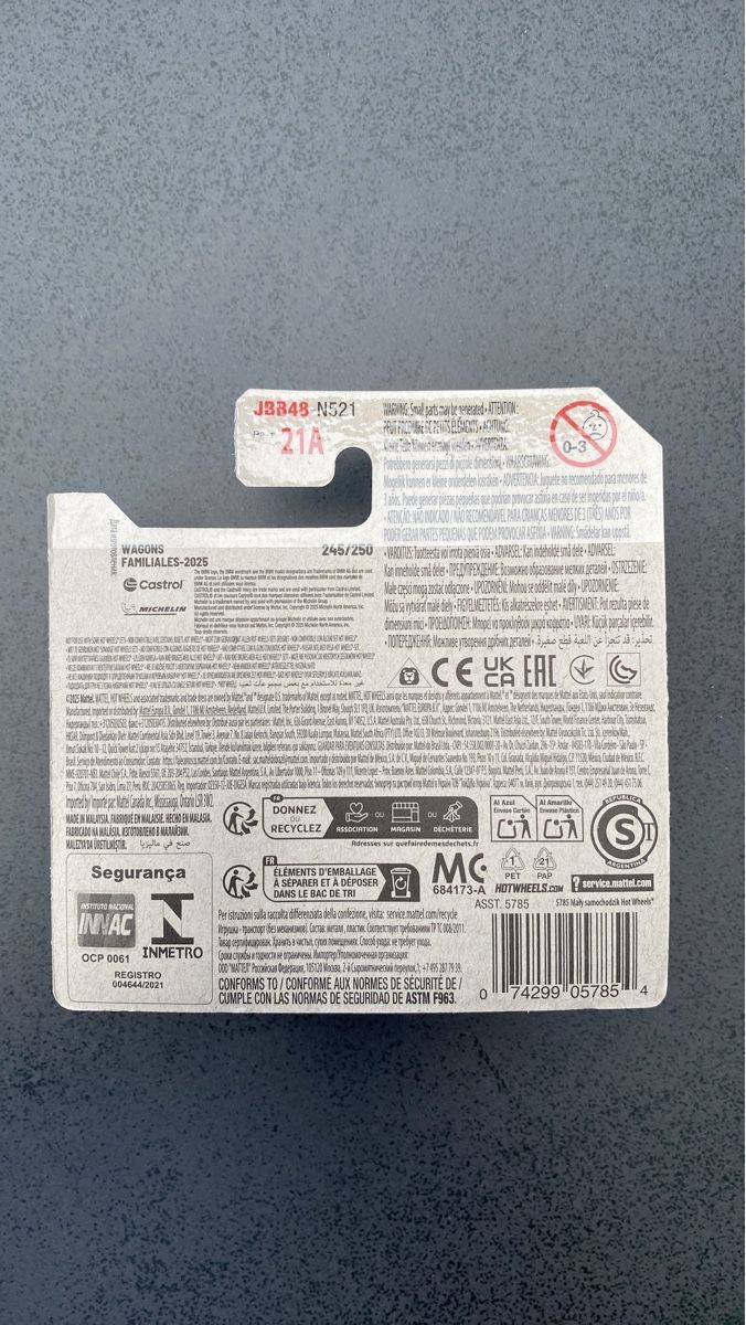 Hot Wheels Modellini d'auto: Hot Wheels BMW M3 Wagon/Remorque – Nuovo e nell'imballaggio originale da Berg TG venduto da dadukeschlufi 1