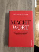 "Macht Wort" von Christine Bauer-Jelinek, Top Zustand!