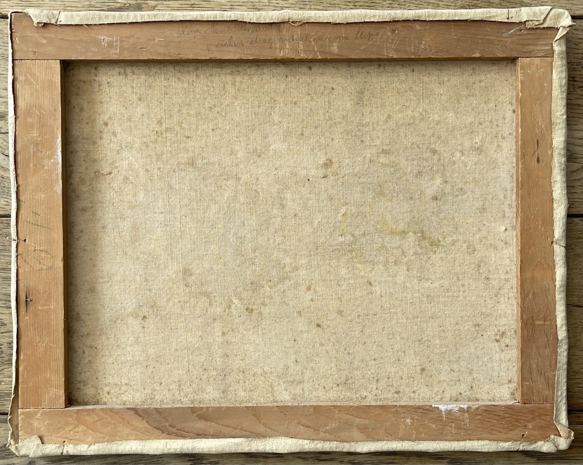 Dipinti: Monogrammiert W. N – Usato da Grosshöchstetten venduto da Perle1951 3