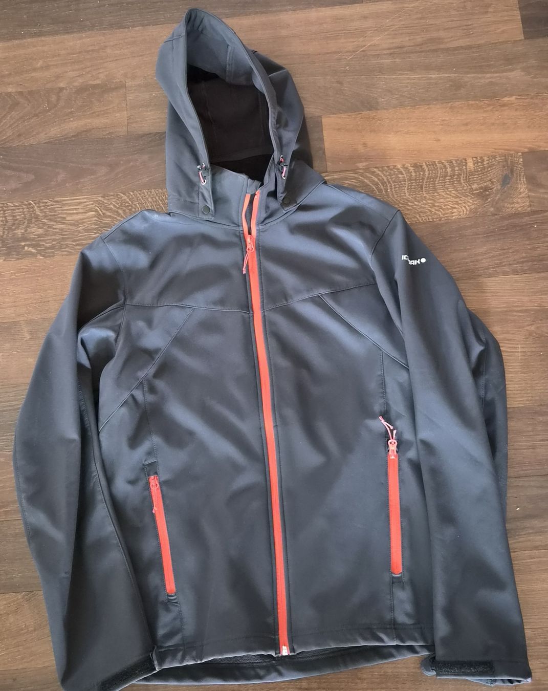 Icepeak Jacken: Icepeak Softshell Jacke 52/L schwarz – Neu (gemäss Beschreibung) aus Unterseen von rej_lnk9