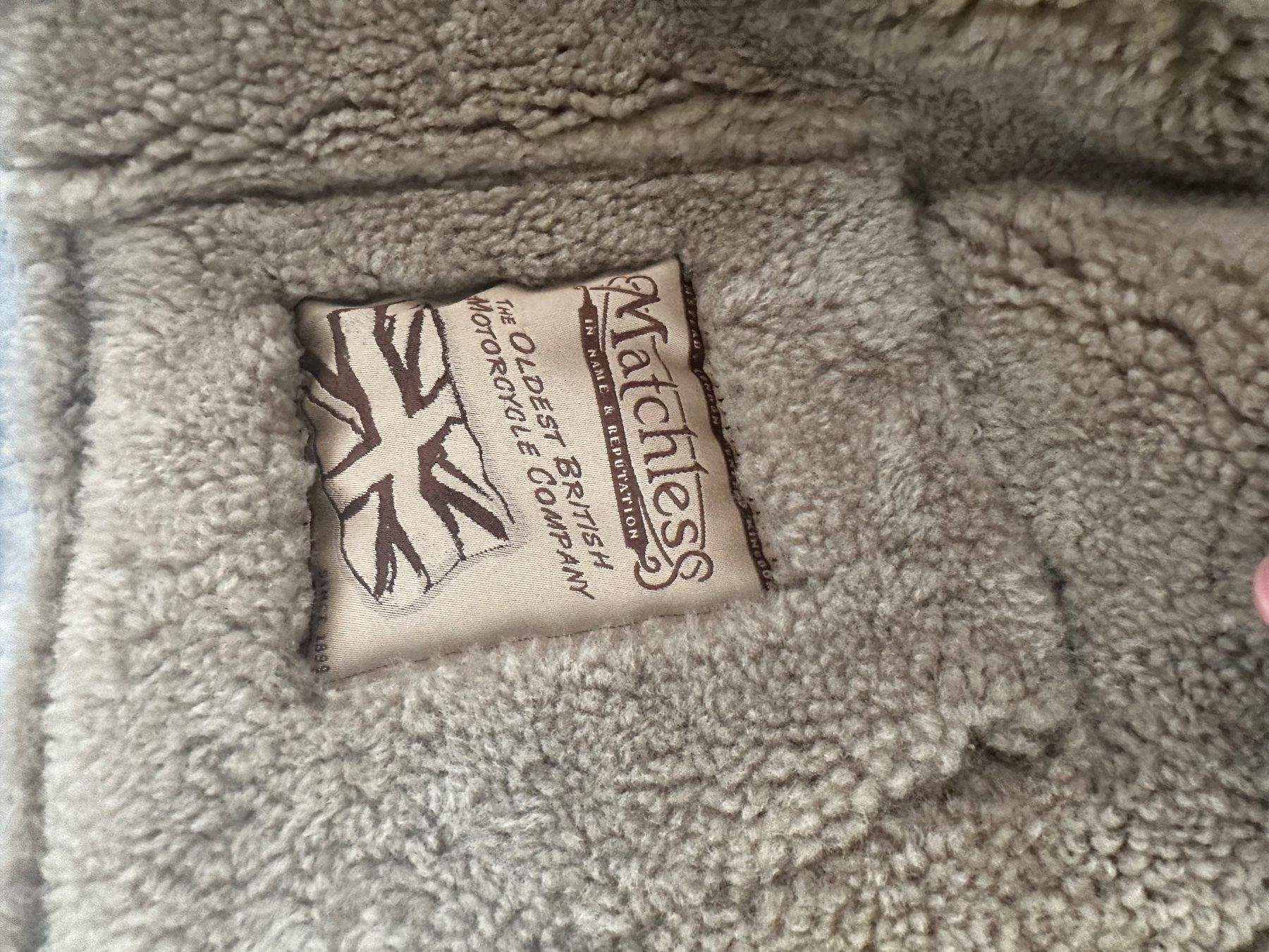 Belstaff Giacche: Matchless Fulham Shearling Jacket - S – Usato da Forch venduto da Joedassin_79 5