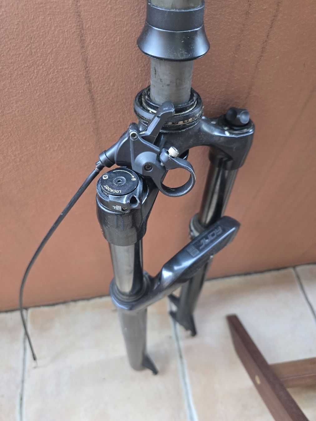 Rockshox Pezzi di ricambio: Rock Shox Judy Gabel schwarz gebraucht – Usato da Reinach BL venduto da NadineBurger 2