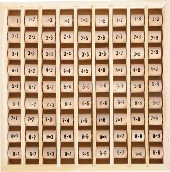 Giochi: Table de multiplication en bois ( NEUF ) – Nuovo e nell'imballaggio originale da Meyrin venduto da ChiaraMania 4