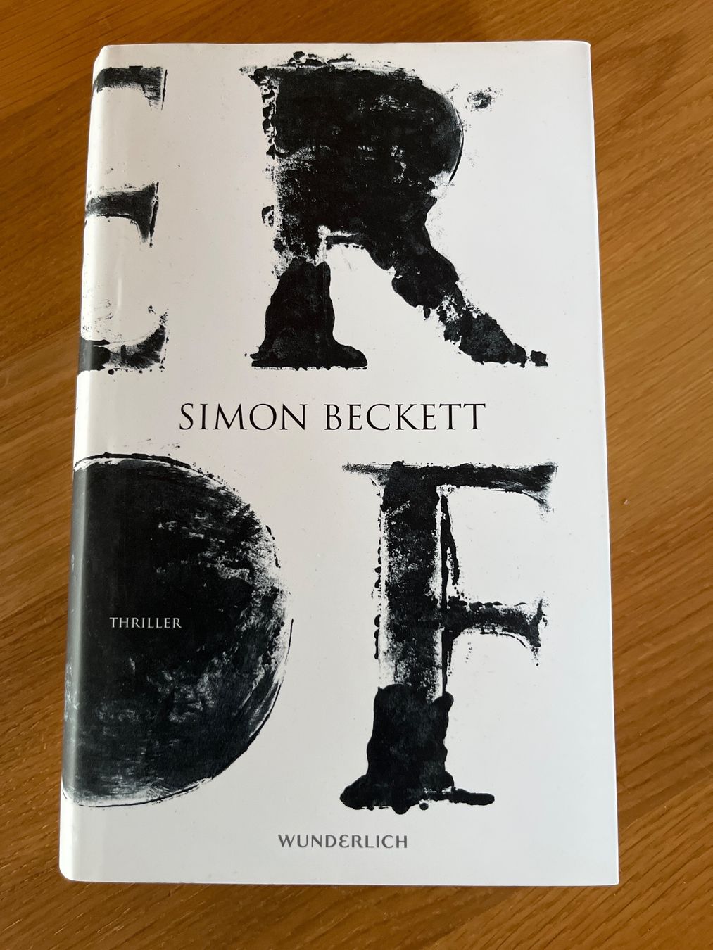 Libri: Simon BECKETT - Der Hof – Usato da Niederbüren venduto da mab_nw5h