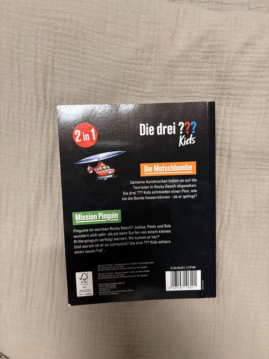 Libri: Die drei ??? 2 in 1 – Nuovo (secondo la descrizione) da Vordemwald venduto da tiw_x56r 1
